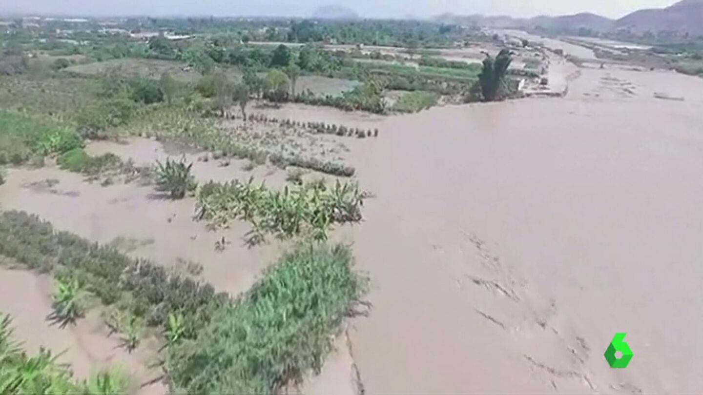Las inundaciones en Per&uacute; dejan 43 muertos y m&aacute;s de medio mill&oacute;n de desplazados 
