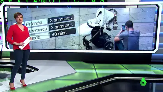 Bajas por paternidad en Finlandia, Dinamarca y Suecia Bajas por paternidad en Finlandia, Dinamarca y Suecia