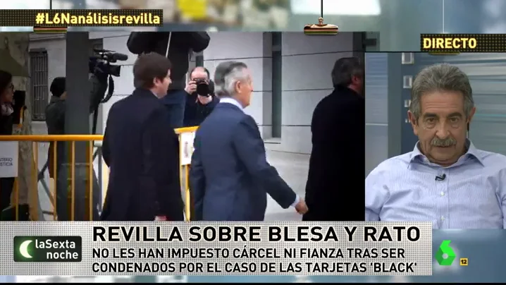 Revilla habla sobre Blesa y Rato