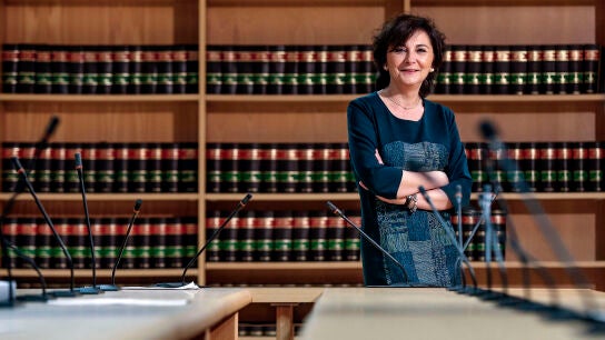 La coordinadora de la secci&oacute;n de Menores de la Fiscal&iacute;a Provincial de Valencia, Consuelo Benavente