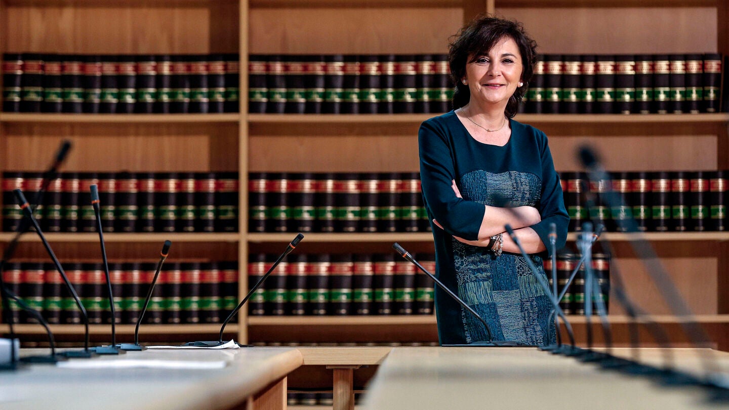 La coordinadora de la secci&oacute;n de Menores de la Fiscal&iacute;a Provincial de Valencia, Consuelo Benavente