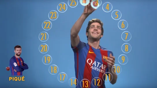 Sergi Roberto define a sus compañeros con emoticonos Sergi Roberto define a sus compañeros con emoticonos