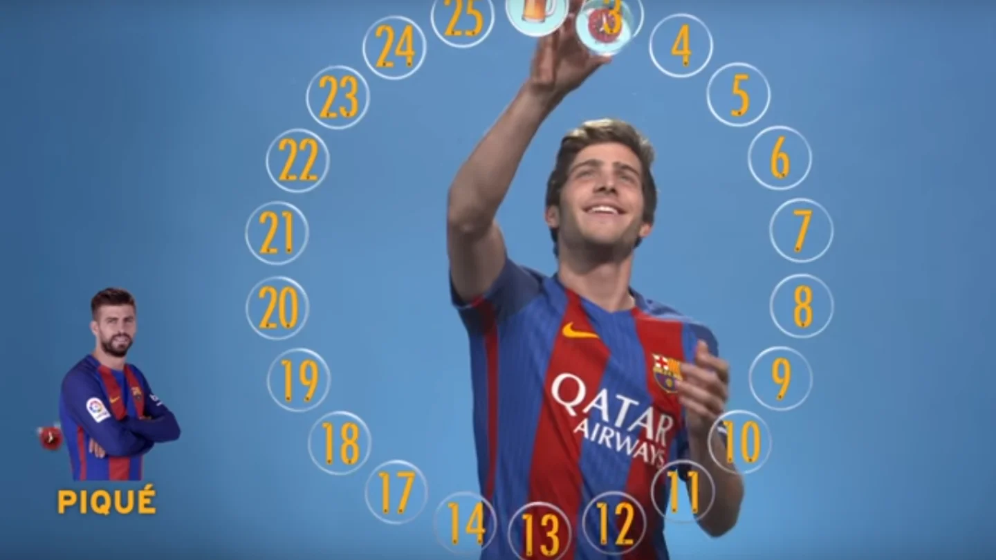 Sergi Roberto define a sus compañeros con emoticonos Sergi Roberto define a sus compañeros con emoticonos