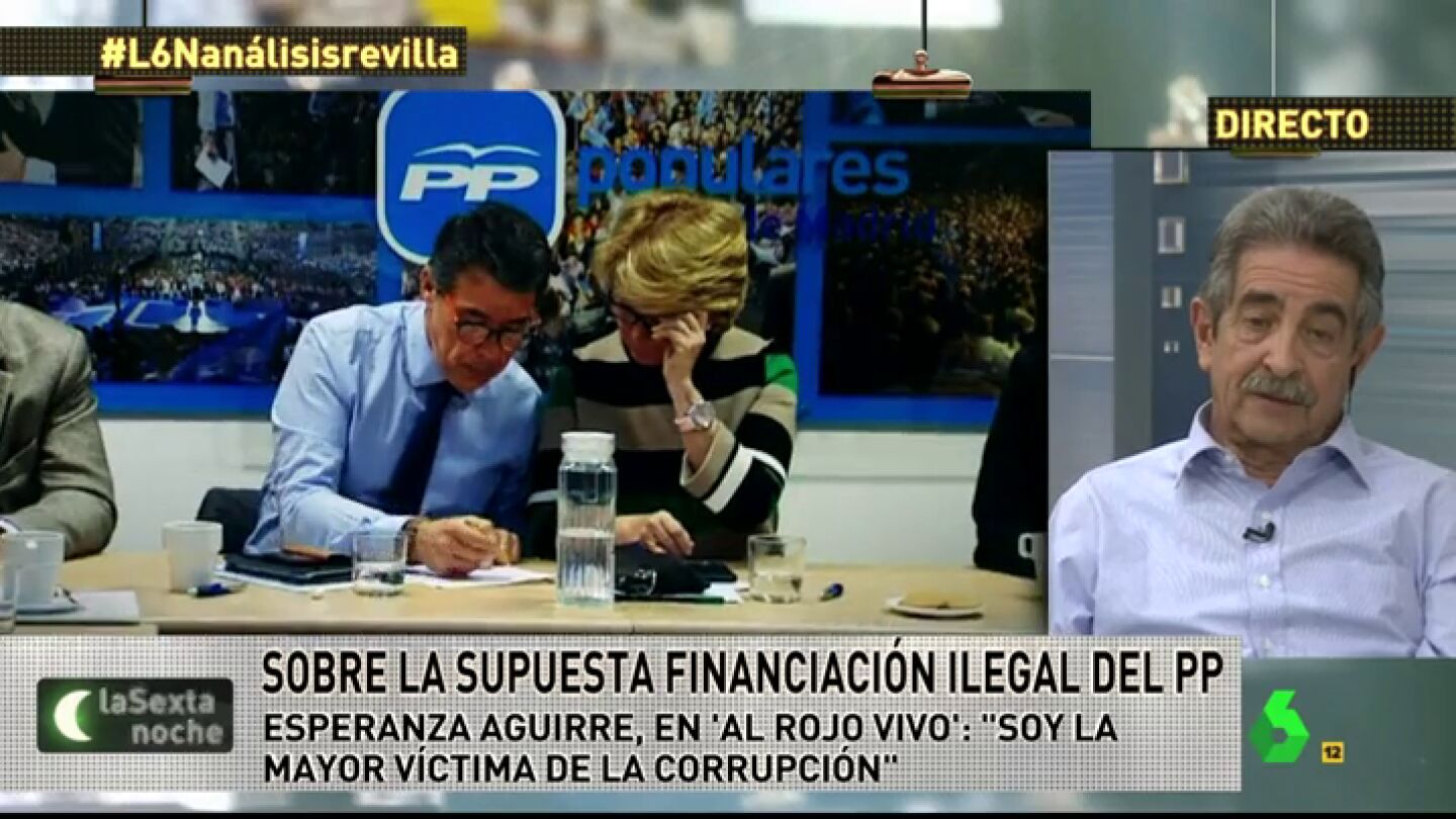 Revilla en laSexta Noche