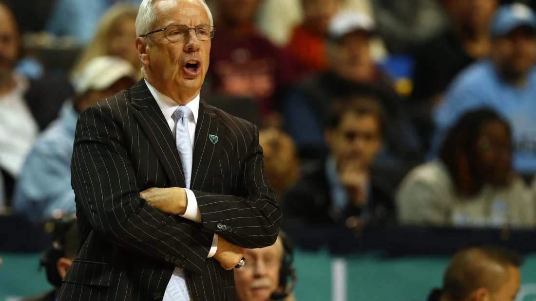 Roy Williams, entrenador de Carolina de Norte