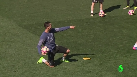 Frame 12.782608 de: El entrenamiento más animado del Real Madrid Frame 12.782608 de: El entrenamiento más animado del Real Madrid