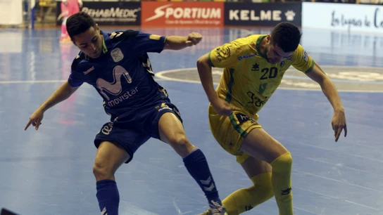 El Inter Movistar, ante el Jaén Paraíso El Inter Movistar, ante el Jaén Paraíso