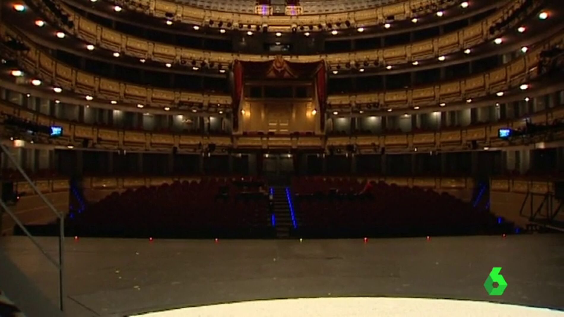  Investigan presuntas donaciones al Teatro Real a cambio de obras de la red del 3%