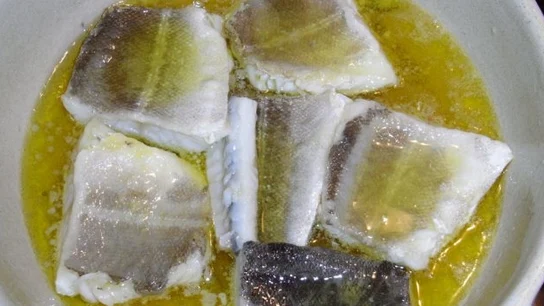 Bacalao al pil pil Bacalao al pil pil