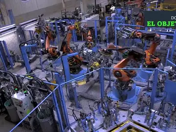 Frame 16.570972 de: La industria del automóvil se robotiza Frame 16.570972 de: La industria del automóvil se robotiza