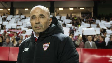 Sampaoli, en banda