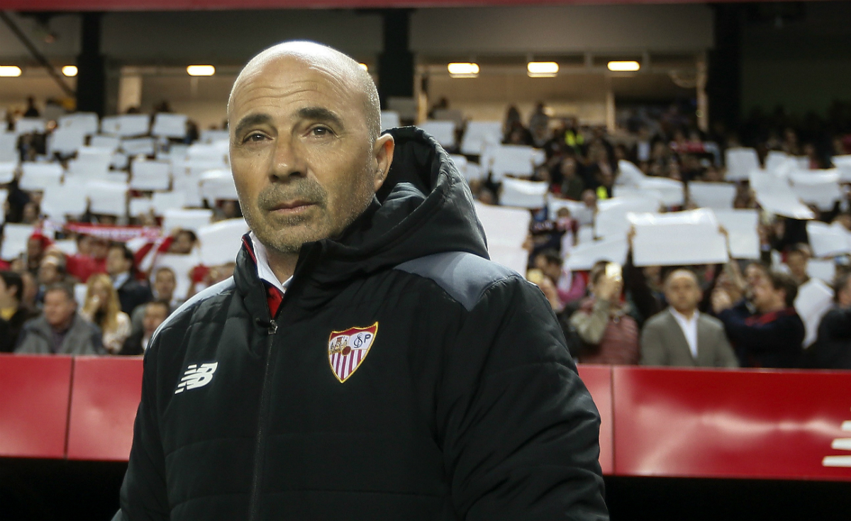 Sampaoli, en banda