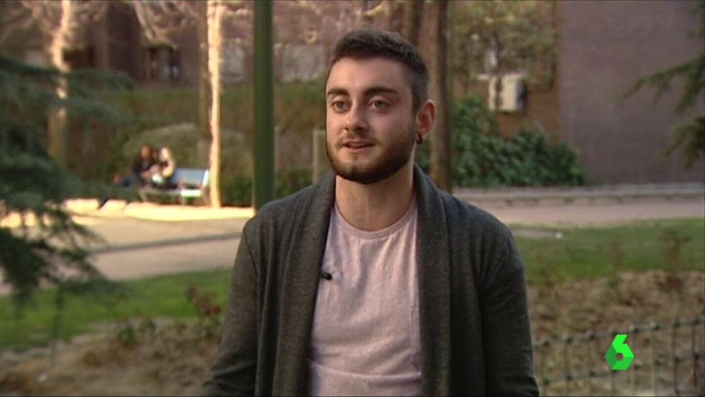 Ethan Alc&aacute;raz, hombre transexual