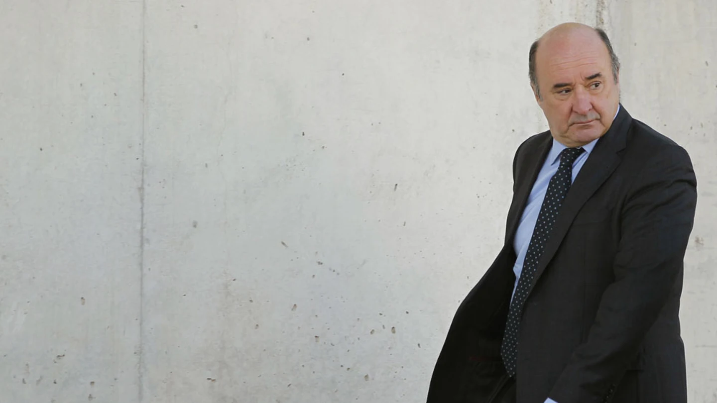 El exgerente del PP de Madrid, Beltrán Gutiérrez El exgerente del PP de Madrid, Beltrán Gutiérrez