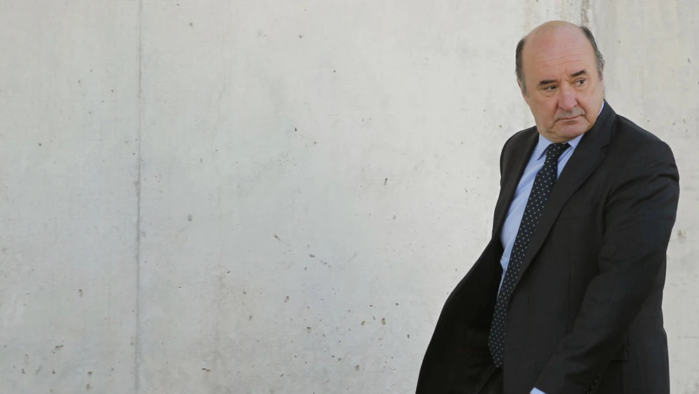 El exgerente del PP de Madrid, Beltrán Gutiérrez El exgerente del PP de Madrid, Beltrán Gutiérrez