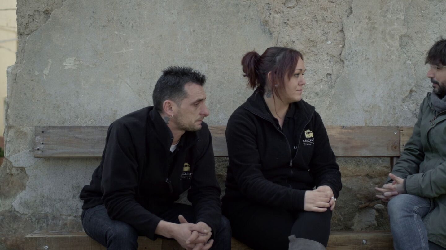 Vicky Tortosa en Salvados Tierra de Nadie