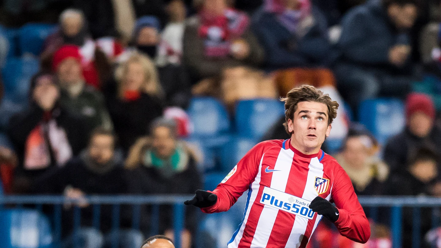 Antoine Griezmann, jugador del Atlético de Madrid Antoine Griezmann, jugador del Atlético de Madrid