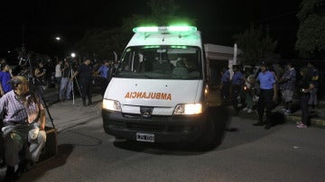 Una ambulancia en Argentina en una imagen de archivo