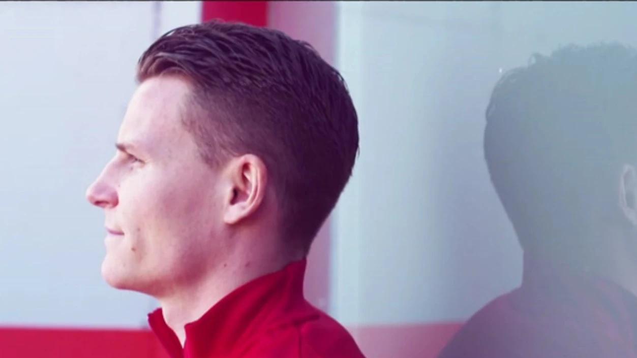 Kevin Gameiro, jugador del Atlético de Madrid