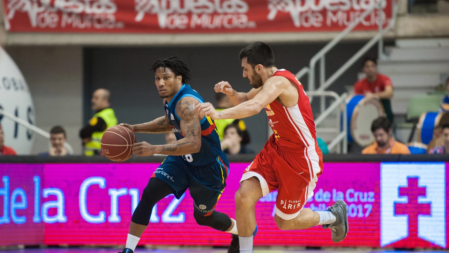 Albicy intenta marcharse de Campazzo Albicy intenta marcharse de Campazzo