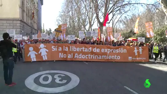 Marcha de Hazte Oír Marcha de Hazte Oír