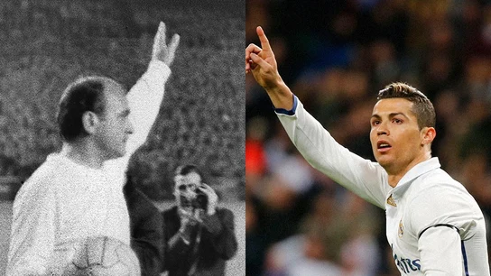 Cristiano Ronaldo supera a di Stefano como goleador del Real Madrid en el Bernabéu Cristiano Ronaldo supera a di Stefano como goleador del Real Madrid en el Bernabéu