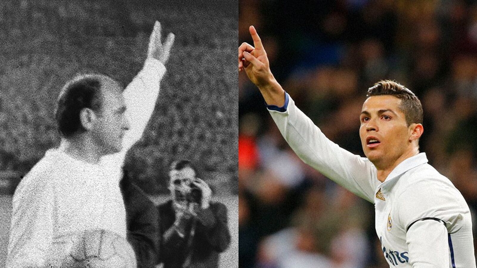 Cristiano Ronaldo supera a di Stefano como goleador del Real Madrid en el Bernab&eacute;u