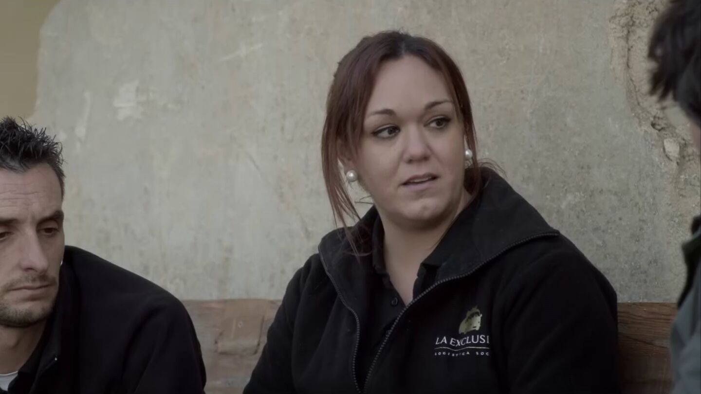 Vicky Tortosa en Salvados Tierra de Nadie