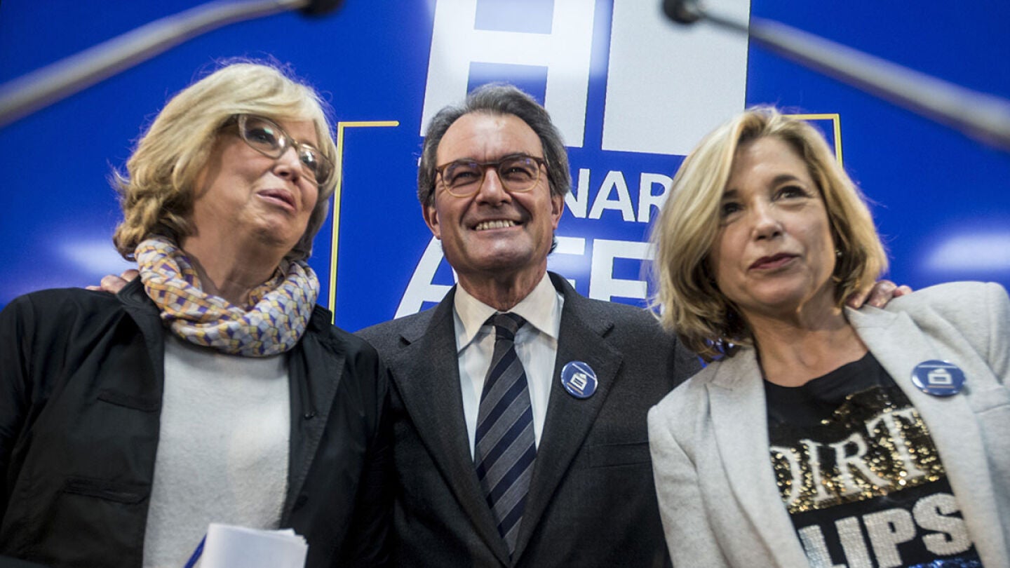 Mas con Rigau y Ortega