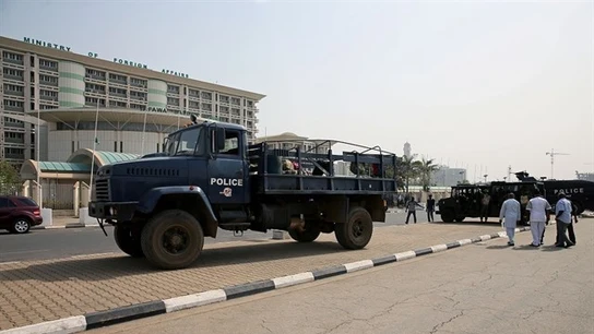 Policía Nigeria Policía Nigeria