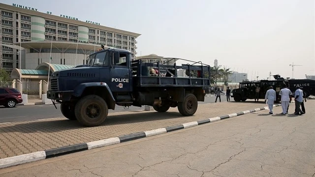 Policía Nigeria