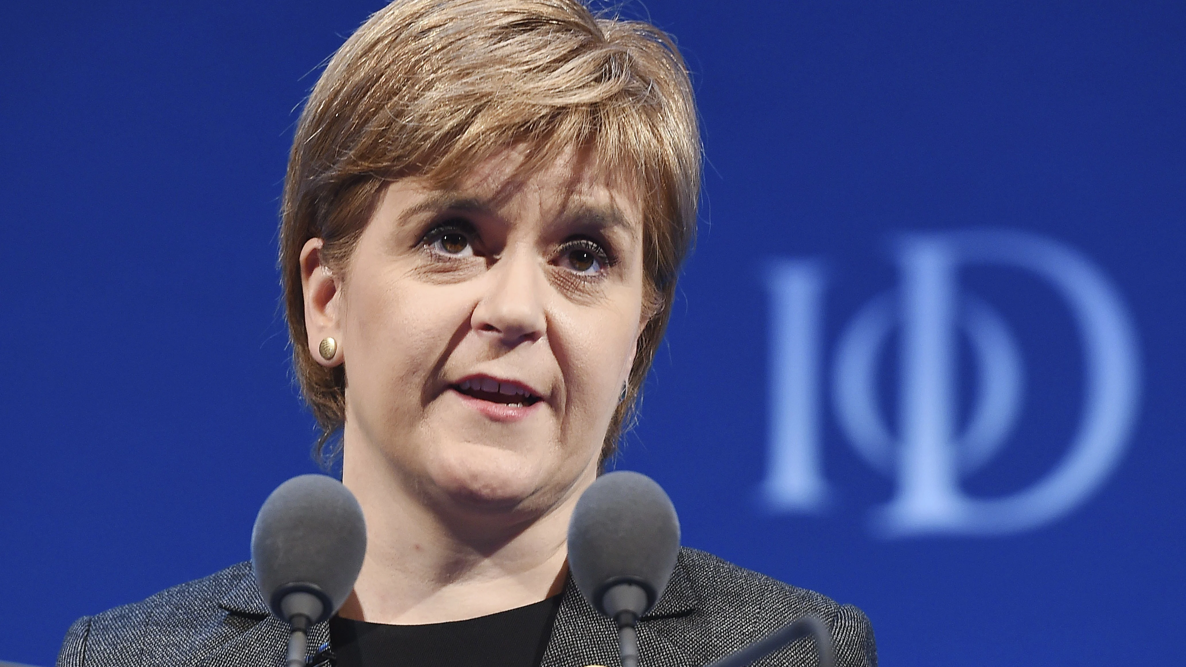 Nicola Sturgeon, la ministra principal de Escocia