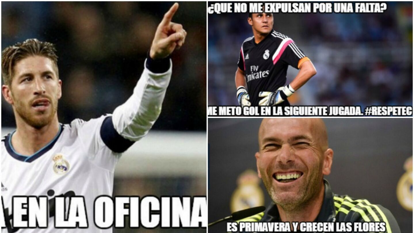 Los 'memes' del Real Madrid-Betis