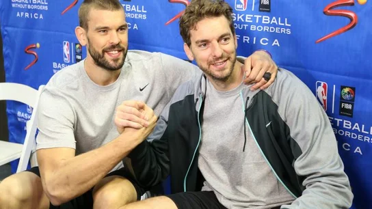 Los puntos de Pau y Marc Gasol contribuirán a la lucha contra la obesidad infantil Los puntos de Pau y Marc Gasol contribuirán a la lucha contra la obesidad infantil