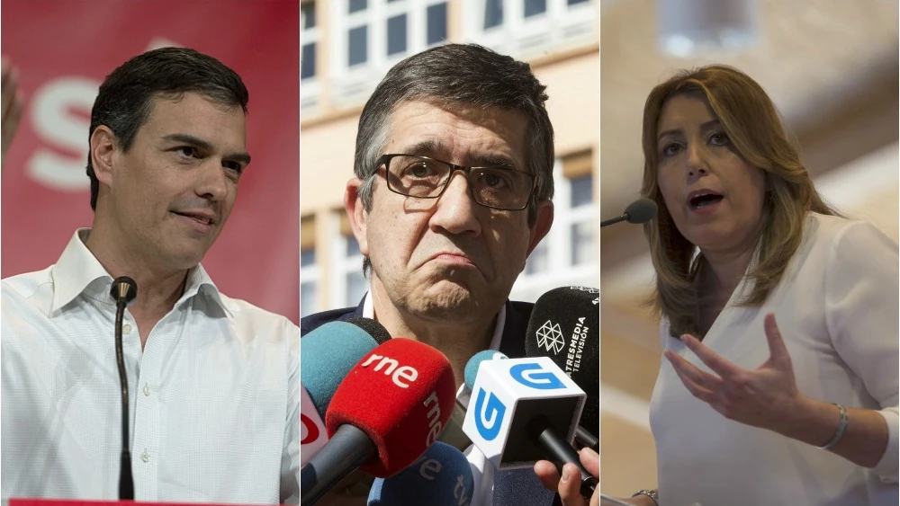 Tres candidatos y dos modelos cuestionados: la financiación de las primarias divide al partido socialista 