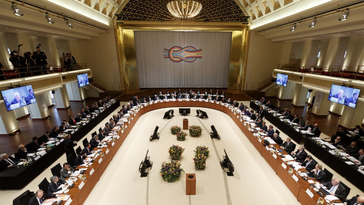 Reuni&oacute;n del G20