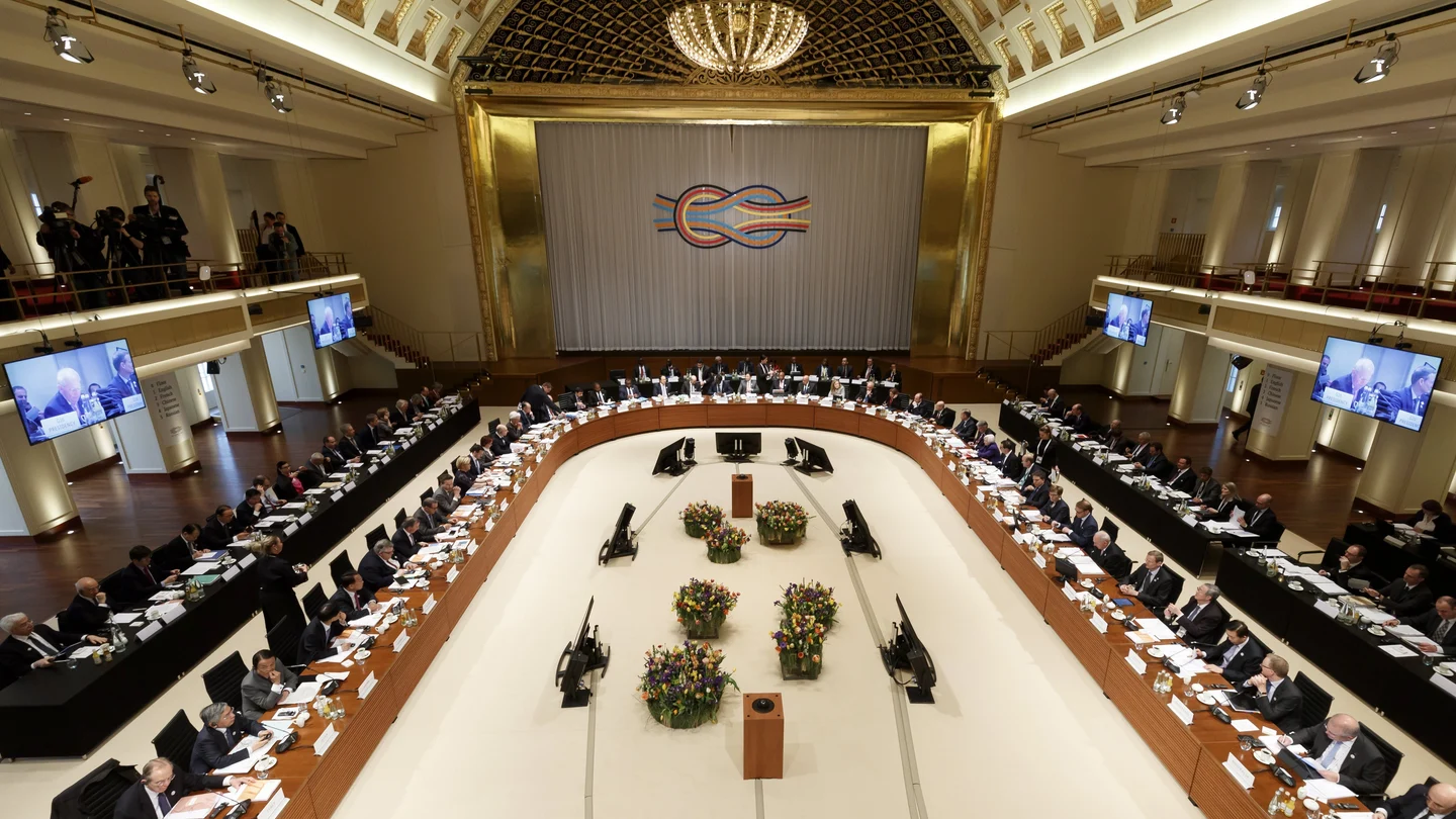 Reunión del G20 Reunión del G20