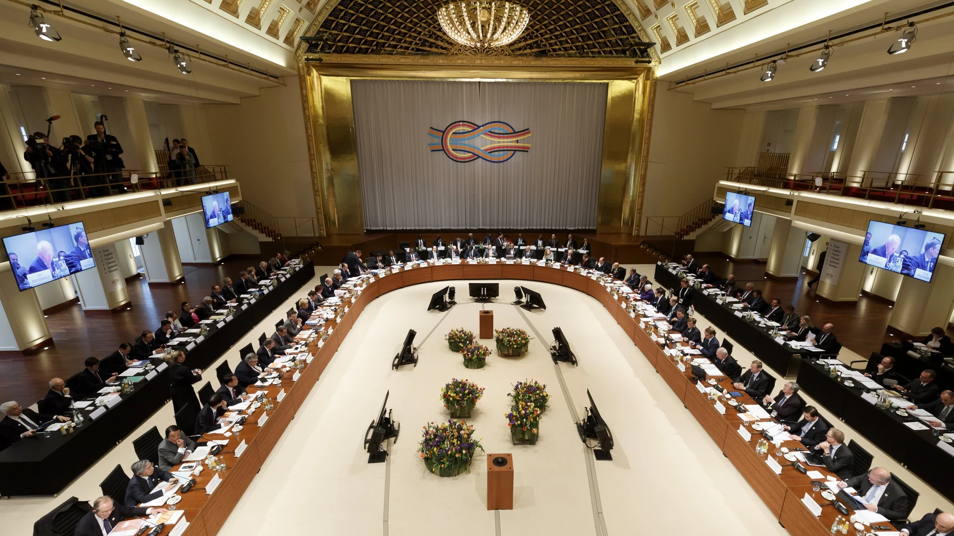Reunión del G20