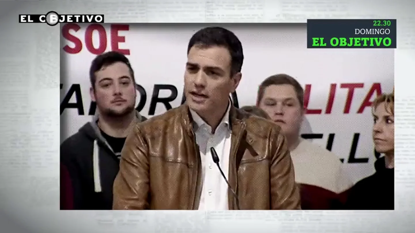 Frame 11.064331 de: Los aspirantes a la secretaría general del PSOE pasan por la maldita hemeroteca Frame 11.064331 de: Los aspirantes a la secretaría general del PSOE pasan por la maldita hemeroteca