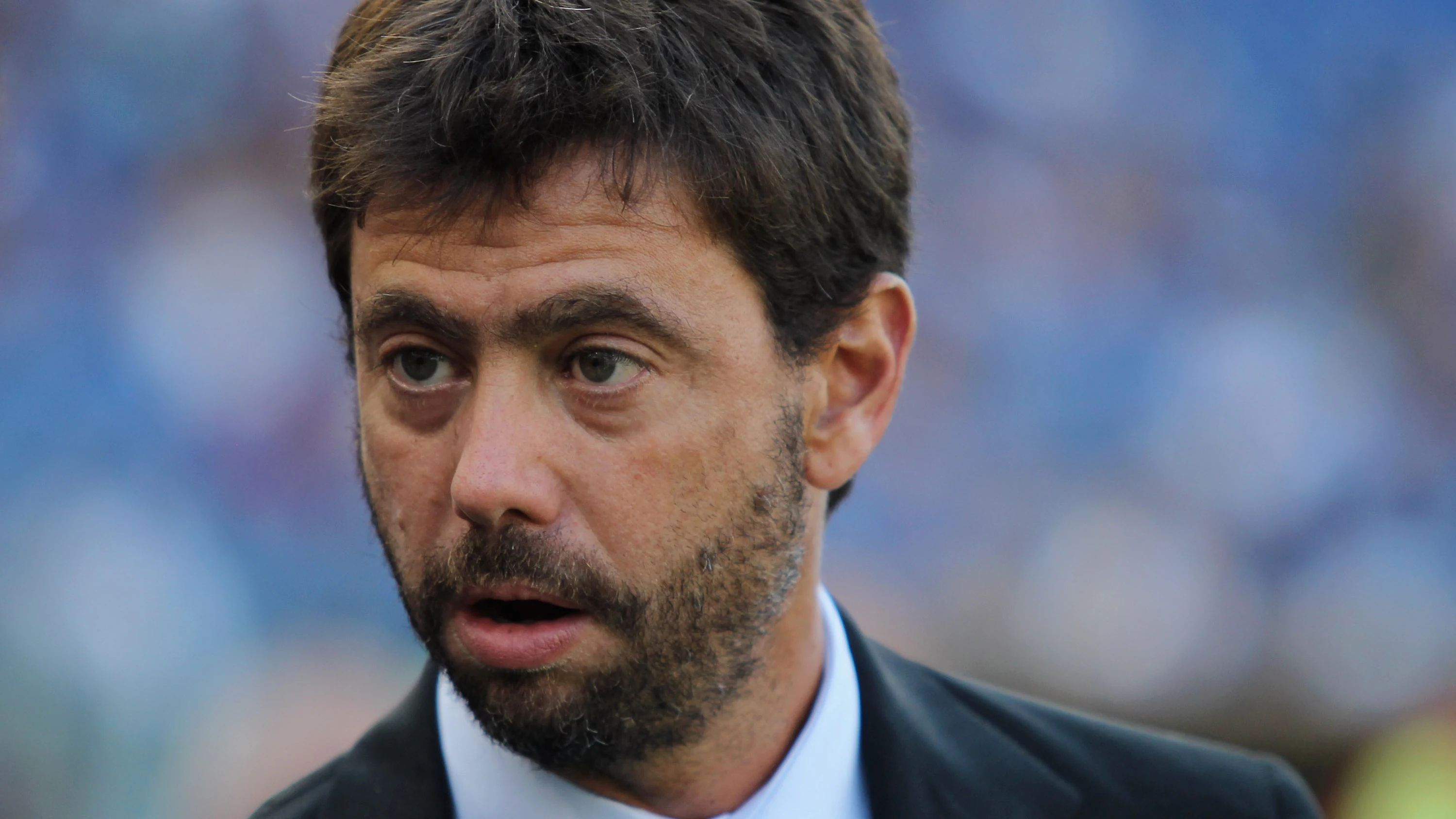 El preisdente de la Juventus, Andrea Agnelli