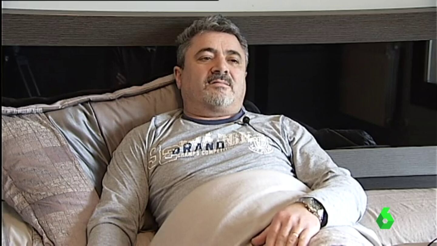 Dar&iacute;o Cordo, paciente gallego