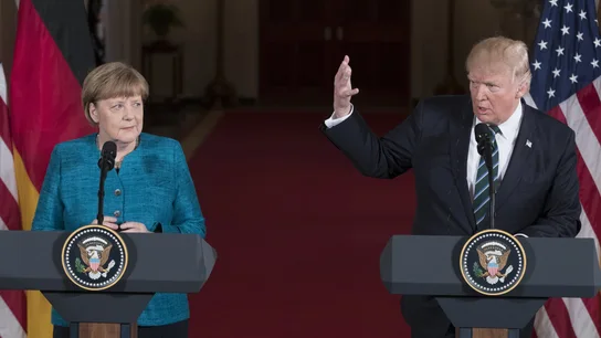 Trump acusa a Alemania de deber dinero a la OTAN Trump acusa a Alemania de deber dinero a la OTAN