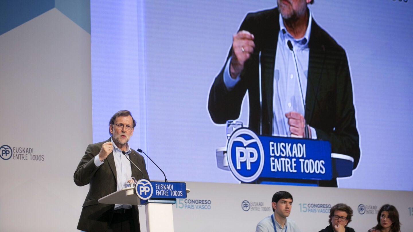 El presidente del Gobierno, Mariano Rajoy