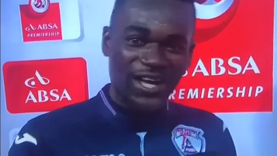 O Mohammed Anas durante la entrevista O Mohammed Anas durante la entrevista