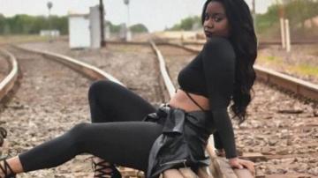 Fredzania Thompson, de 19 años, muere tras ser arrollada por un tren en Texas.