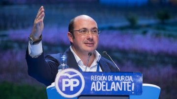 El presidente del PP murciano, Pedro Antonio Sánchez