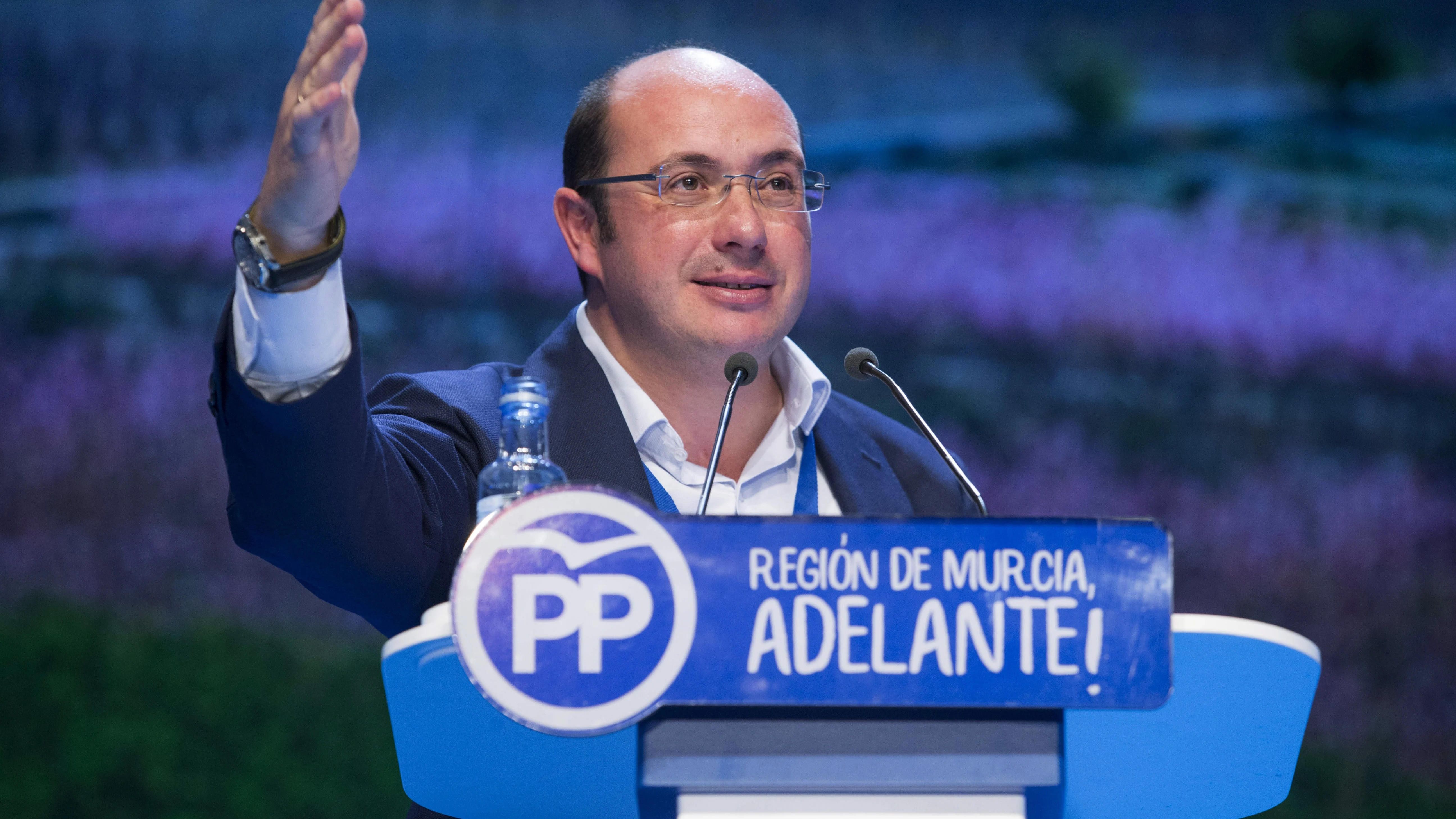 El presidente del PP murciano, Pedro Antonio Sánchez