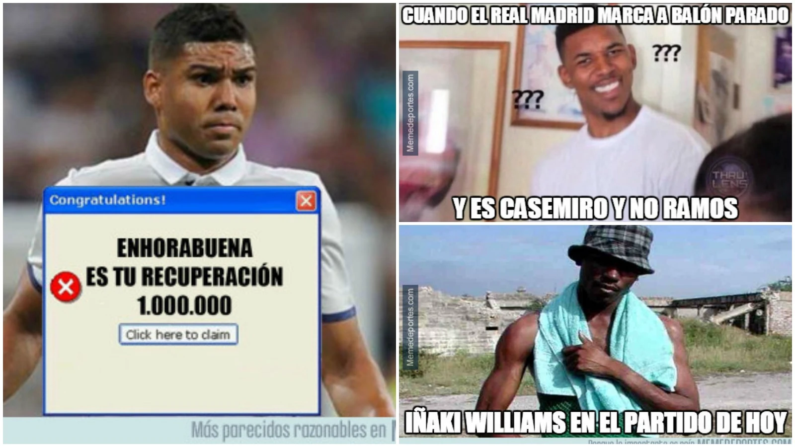 Los mejores 'memes' del Athletic-Real Madrid Los mejores 'memes' del Athletic-Real Madrid