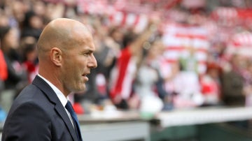 Zidane, en San Mamés