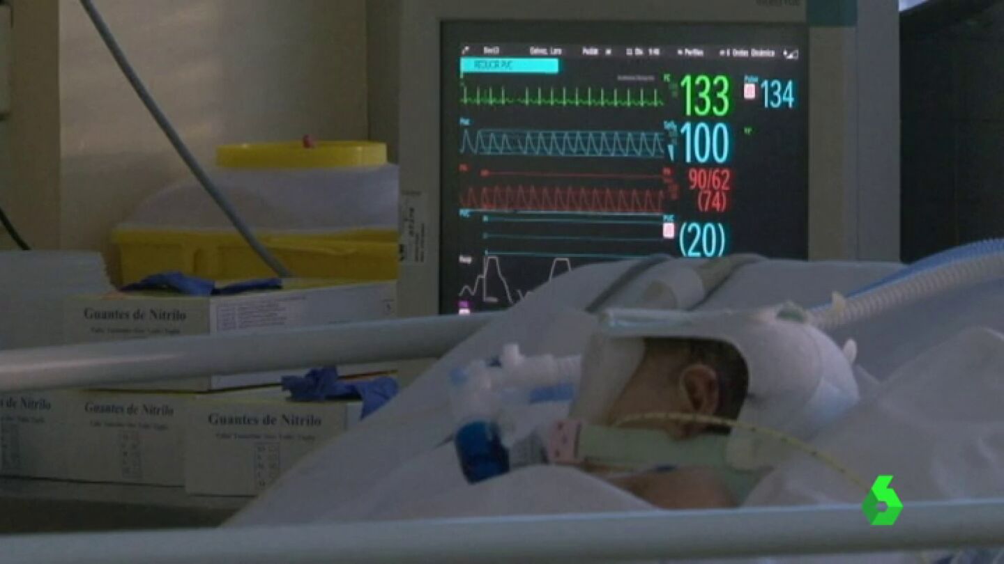 Ni&ntilde;o hospitalizado